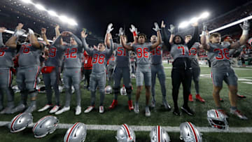 The Ohio State Football team has to stay focused on the team in front of them. Mandatory Credit: Joseph Maiorana-USA TODAY Sports