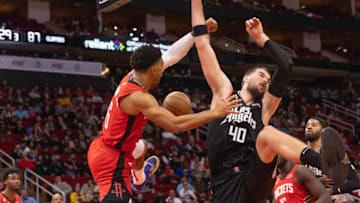 Ivica Zubac, LA Clippers - Mandatory Credit: Thomas Shea-USA TODAY Sports