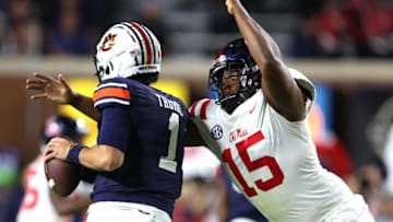 The Auburn football quarterback room was referred to as a disaster during the 2023 season by one analyst who called the Plains a risky portal option Mandatory Credit: John Reed-USA TODAY Sports
