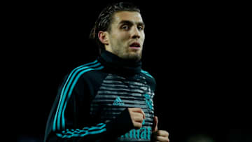 LEGANES, SPAIN - JANUARY 18: Mateo Kovacic of Real Madrid CF in action during his warming-up session before the Copa del Rey quarter final first leg match between Real Madrid CF and Club Deportivo Leganes at Estadio Municipal de Butarque on January 18, 2018 in Leganes, Spain. (Photo by Gonzalo Arroyo Moreno/Getty Images)