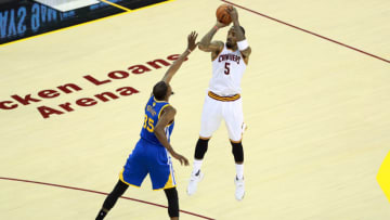CLEVELAND, OH - JUNE 9: J.R. Smith
