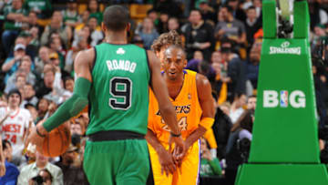 BOSTON, MA - FEBRUARY 9: Kobe Bryant