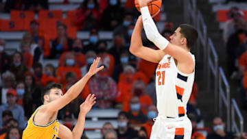 Syracuse basketball, Cole Swider (Mandatory Credit: Rich Barnes-USA TODAY Sports)