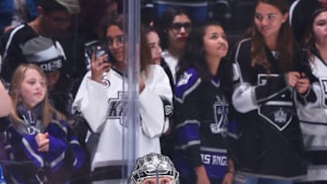 LOS ANGELES, CA - APRIL 6: Jonathan Quick