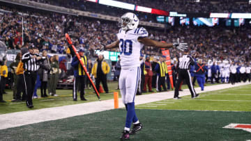 EAST RUTHERFORD, NJ - DECEMBER 05: Rashaan Melvin