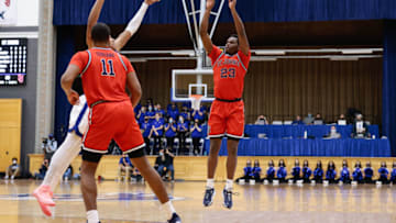 St. John's basketball guard Montez Mathis (Vincent Carchietta-USA TODAY Sports)