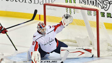 Ilya Samsonov, Washington Capitals Mandatory Credit: Catalina Fragoso-USA TODAY Sports