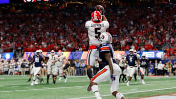 ATLANTA, GA - DECEMBER 02: Terry Godwin