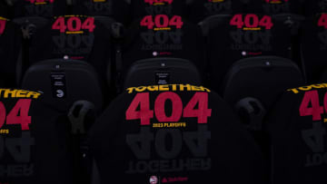 Atlanta Hawks. Mandatory Credit: Dale Zanine-USA TODAY Sports