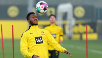 Dan-Axel Zagadou (Photo by Alex Gottschalk/DeFodi Images via Getty Images)
