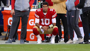 SANTA CLARA, CA - NOVEMBER 05: Jimmy Garoppolo