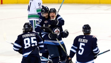 WINNIPEG, MB - DECEMBER 11: Matt Hendricks