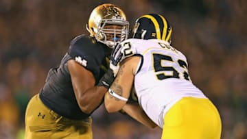 SOUTH BEND, IN - SEPTEMBER 06: Isaac Rochell