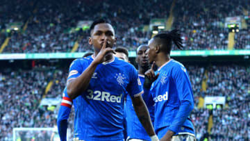 Alfredo Morelos of Rangers. (Photo by Mark Runnacles/Getty Images)