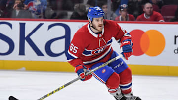 MONTREAL, QC - FEBRUARY 28: Andrew Shaw