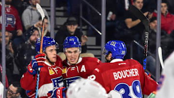 LAVAL, QC - MARCH 02: Kerby Rychel