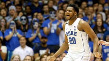 DURHAM, NC - DECEMBER 03: Marques Bolden