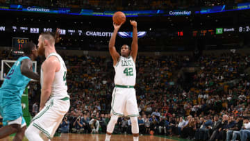 BOSTON, MA - OCTOBER 2: Al Horford