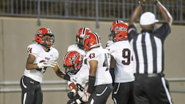Opelika wide receiver/running back Ja'quez Johnson made the "greatest catch ever" and captivated Auburn football Twitter in the process Mandatory Credit: The Montgomery Advertiser