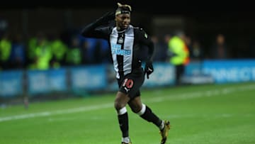 Allan Saint-Maximin of Newcastle United. (Photo by Richard Heathcote/Getty Images)
