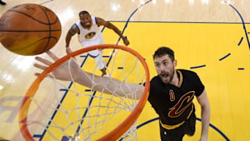 OAKLAND, CA - JUNE 04: Kevin Love (Photo by Pool/Getty Images)