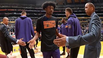 LOS ANGELES, CA - FEBRUARY 6: Josh Jackson