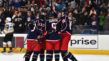 COLUMBUS, OH - MARCH 6: Pierre-Luc Dubois