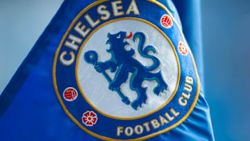 LONDON, ENGLAND - JANUARY 15: A detailed view of the corner flag is seen prior to the Premier League match between Chelsea FC and Crystal Palace at Stamford Bridge on January 15, 2023 in London, England. (Photo by Visionhaus/Getty Images)