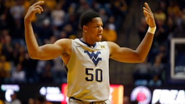 MORGANTOWN, WV - JANUARY 15: Sagaba Konate