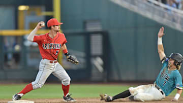 Omaha, NE - JUNE 27: Shortstop Louis Boyd