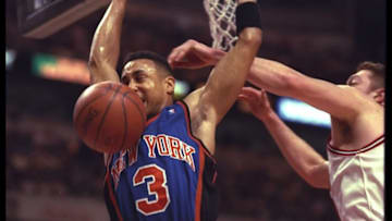 John Starks (Doug Pensinger/Allsport)