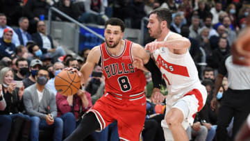 Zach LaVine, Chicago Bulls Mandatory Credit: Dan Hamilton-USA TODAY Sports