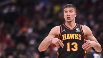 Atlanta Hawks. Mandatory Credit: Tommy Gilligan-USA TODAY Sports