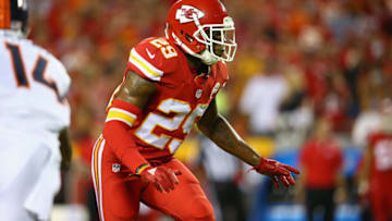 KANSAS CITY, MO - SEPTEMBER 17: Eric Berry