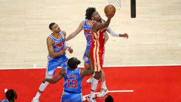 Atlanta Hawks. Mandatory Credit: Brett Davis-USA TODAY Sports