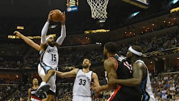 MEMPHIS, TN - APRIL 29: Vince Carter