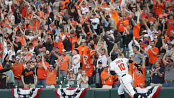 BALTIMORE, MD - MARCH 29: Adam Jones