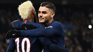 Mauro Icardi, PSG (Photo by ANNE-CHRISTINE POUJOULAT/AFP via Getty Images)