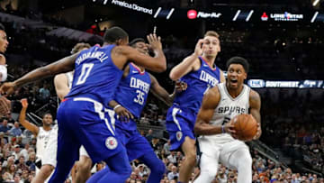 SAN ANTONIO,TX - NOVEMBER 7: Rudy Gay