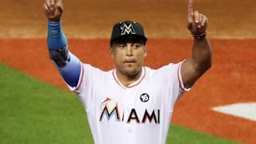 MIAMI, FL - JULY 11: Giancarlo Stanton
