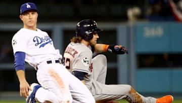 LOS ANGELES, CA - OCTOBER 31: Josh Reddick (Photo by Ezra Shaw/Getty Images)