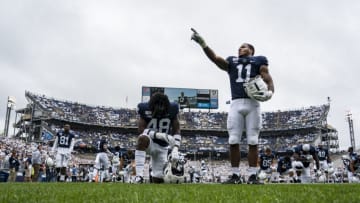 Micah Parsons #11 of the Penn State Nittany Lions (Photo by Scott Taetsch/Getty Images)