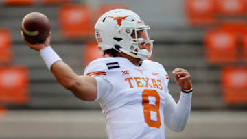 Casey Thompson, Texas Football (Photo by Brian Bahr/Getty Images)