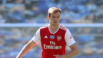 Arsenal, Rob Holding (Photo by Gareth Fuller/Pool via Getty Images)