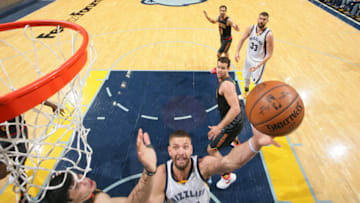 MEMPHIS, TN - MARCH 11: Chandler Parsons