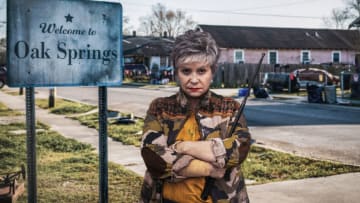 Adriana Barraza stars in BINGO HELLPhoto: Brian Roedel© 2021 Amazon Content Services LLC