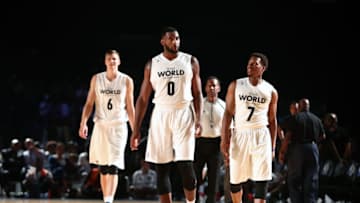 JOHANNESBURG, SOUTH AFRICA - AUGUST 5: Andre Drummond