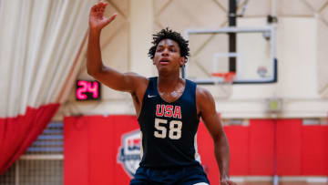 Potential Duke basketball target MJ Rice (Isaiah J. Downing-USA TODAY Sports)
