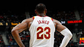 ATLANTA, GA - FEBRUARY 09: LeBron James