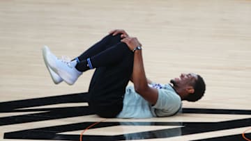 Atlanta Hawks. Mandatory Credit: Mark J. Rebilas-USA TODAY Sports